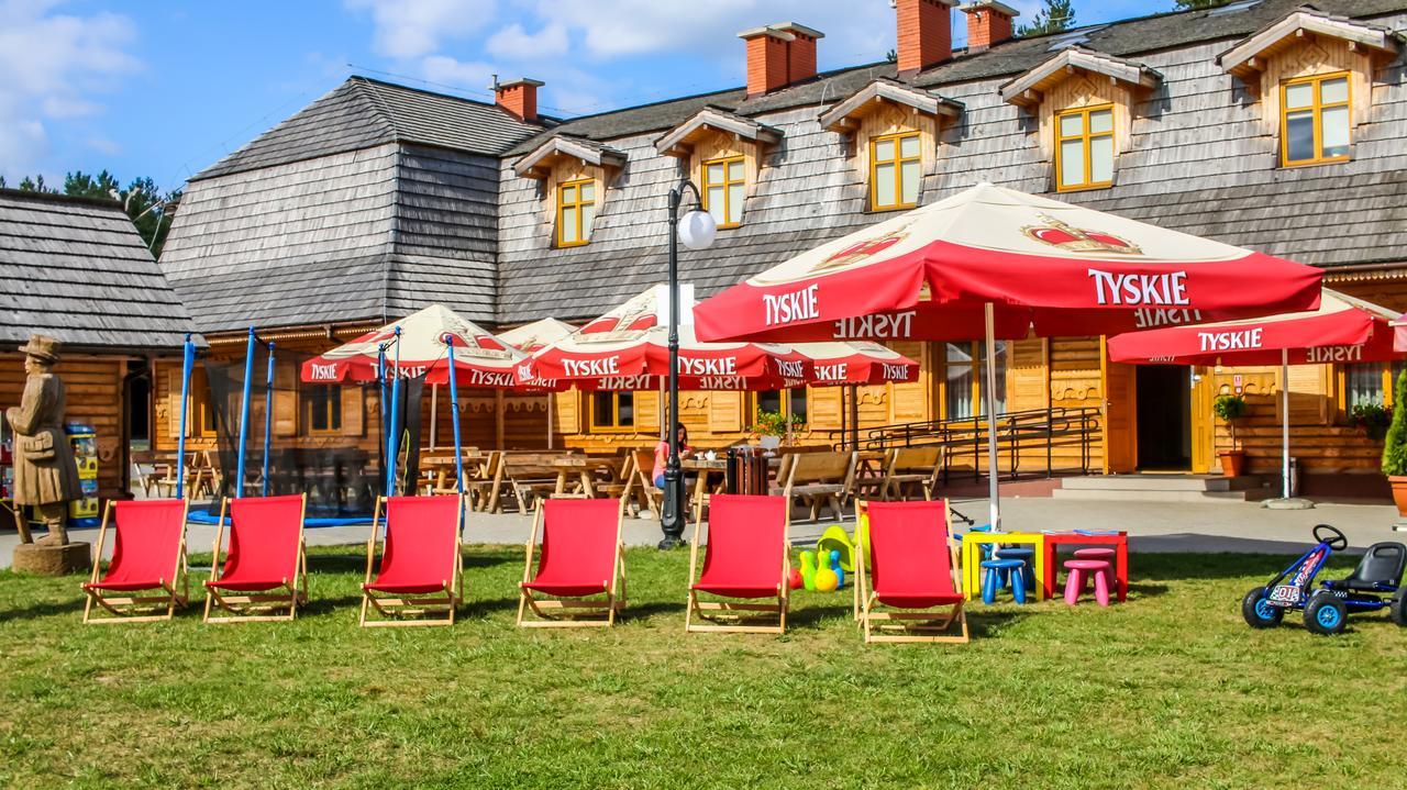 Hotel Kurpiowska Kraina Wydmusy Exterior foto